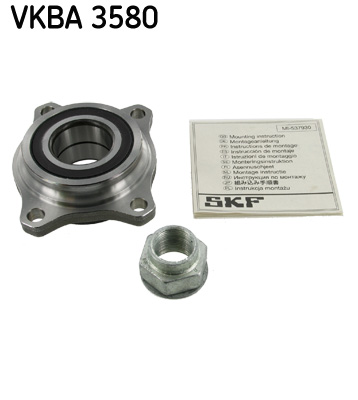 Rodamiento SKF VKBA3580